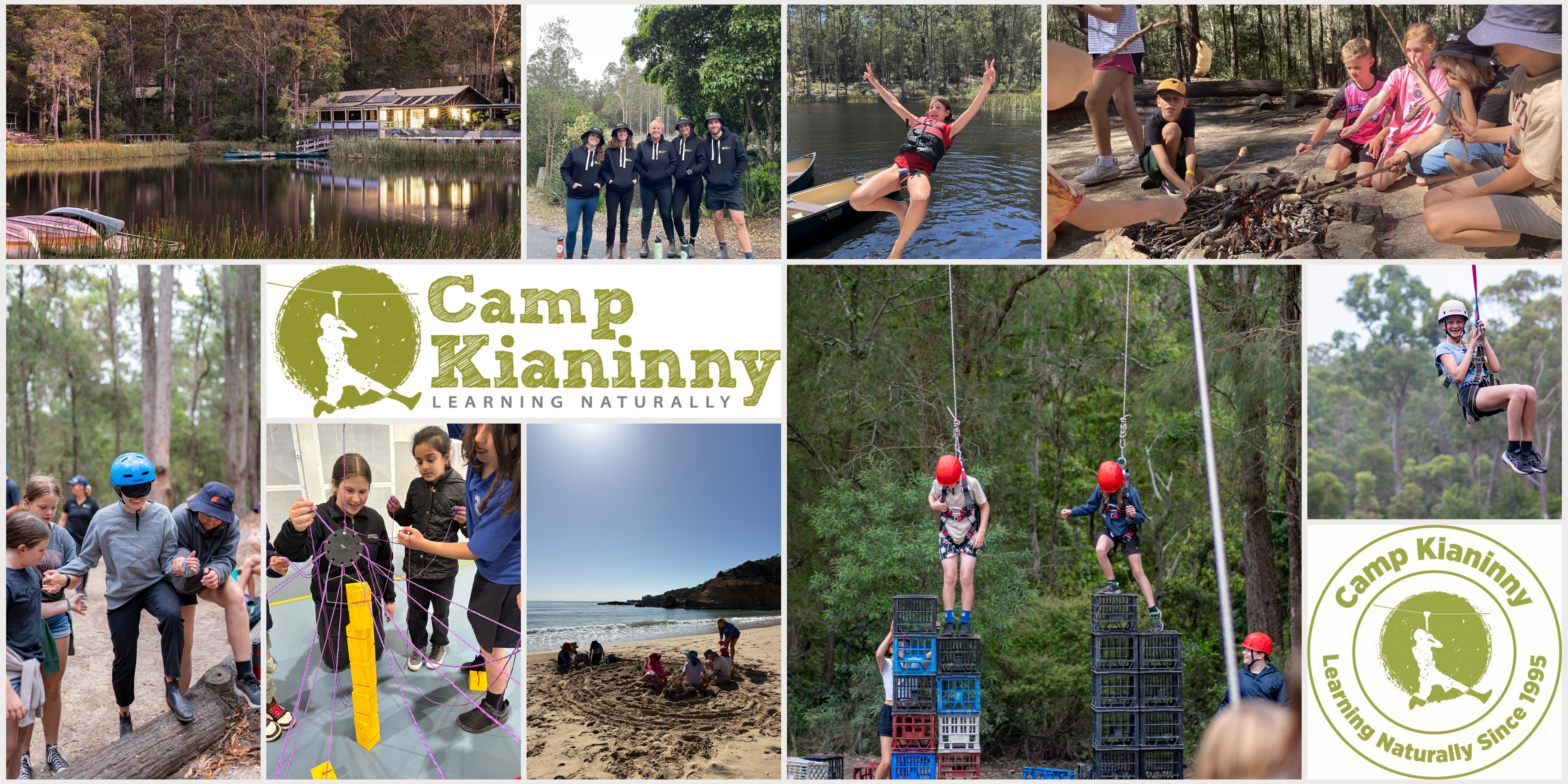 Beige Minimalist Aesthetic Photo Collage Banner-1