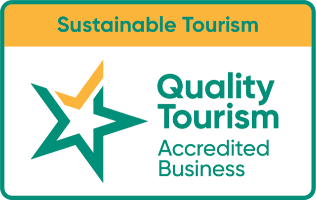 Quality Tourism horizontal logo