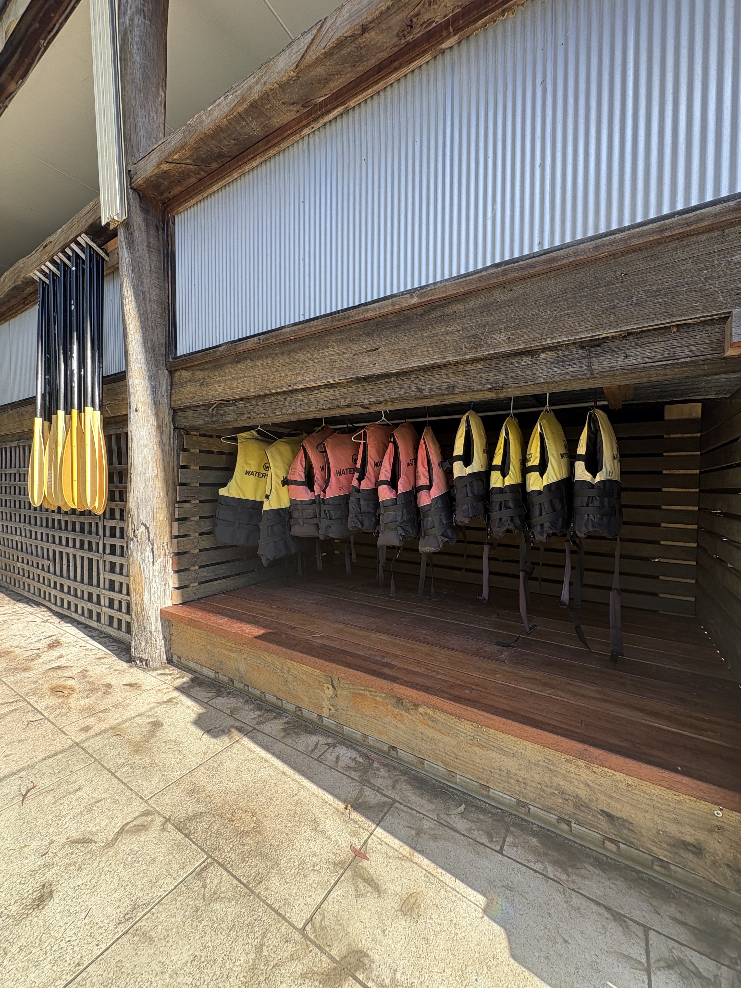 Canoe Paddles