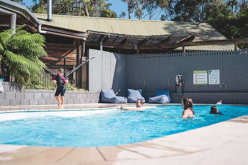 Swimming Pool Fun at Kianinny